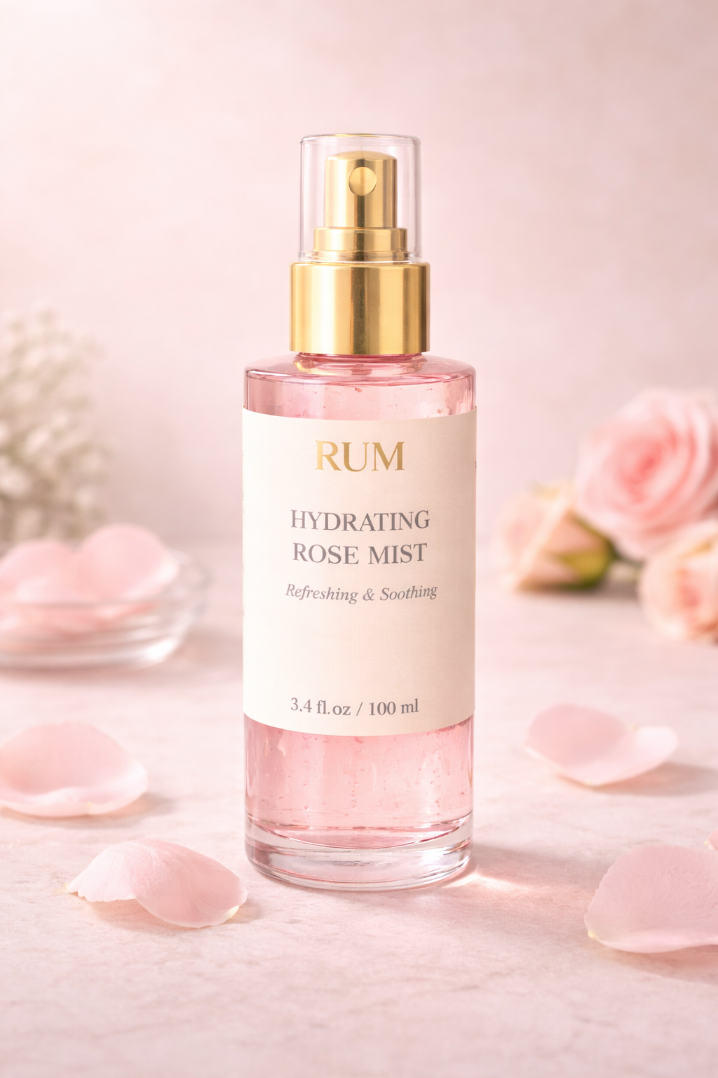 Hydration Rose Mist