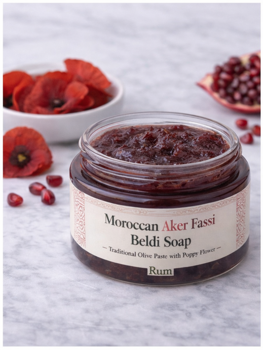 Moroccan Aker Fassi Beldi Soap