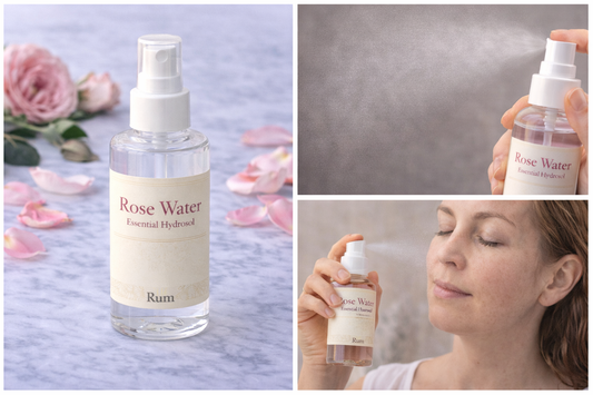 Rose Water Essential Hydrosol
