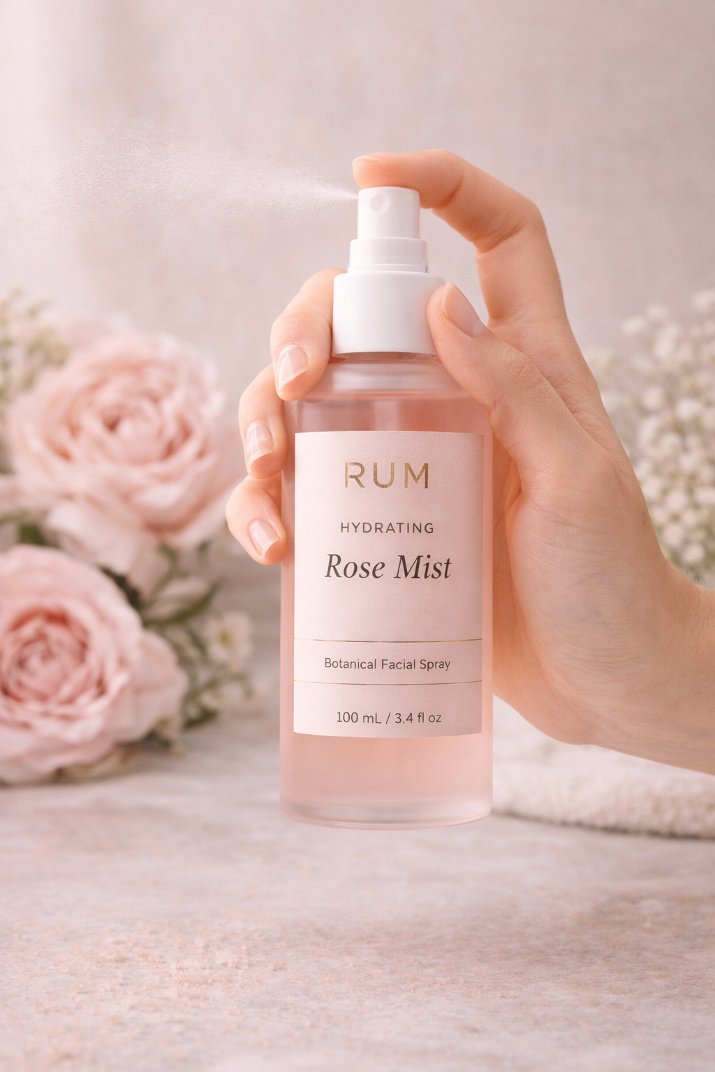 Hydration Rose Mist